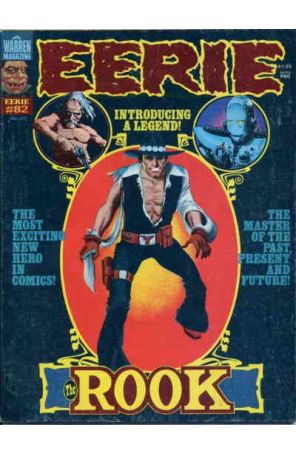 Eerie (Warren) 82 published by Warren with cover art by Luis Bermejo