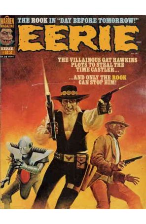 Eerie (Warren) 83 published by Warren with cover art by Enrich