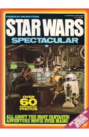 Famous Monsters Star Wars Spectacular '77 1 published by Warren