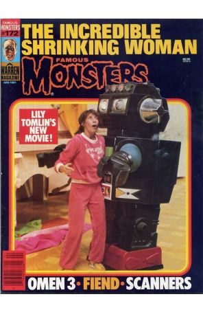 Famous Monsters of Filmland 172 published by Warren