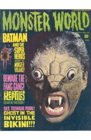 Monster World (Warren) 10 published by Warren