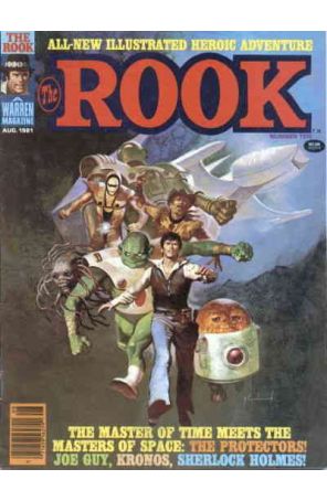 The Rook Magazine 10 published by Warren with cover art by Jordi Penalva