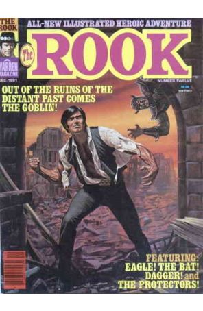 The Rook Magazine 12 published by Warren with cover art by Bob Larkin
