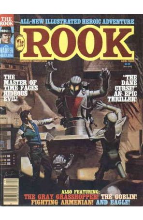 The Rook Magazine 14 (Newsstand) published by Warren with cover art by Jordi Penalva