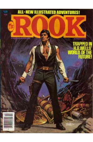 The Rook Magazine 2 published by Warren with cover art by Bob Larkin
