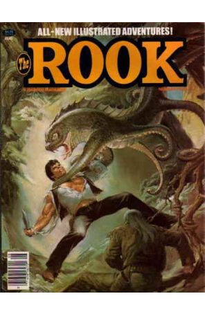 The Rook Magazine 4 published by Warren with cover art by Nestor Redondo