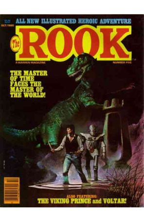 The Rook Magazine 5 published by Warren with cover art by Jordi Penalva
