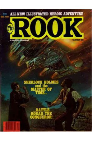 The Rook Magazine 6 published by Warren with cover art by Bob Larkin
