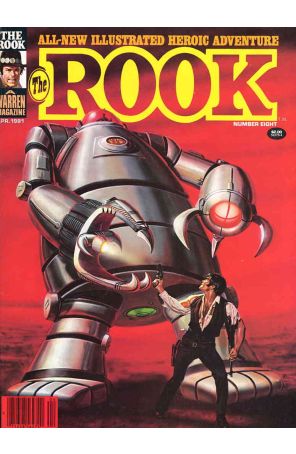The Rook Magazine 8 published by Warren with cover art by Bob Larkin