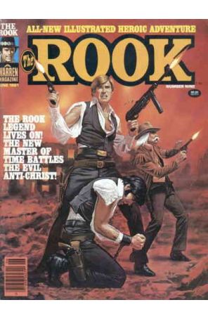 The Rook Magazine 9 published by Warren with cover art by Bob Larkin