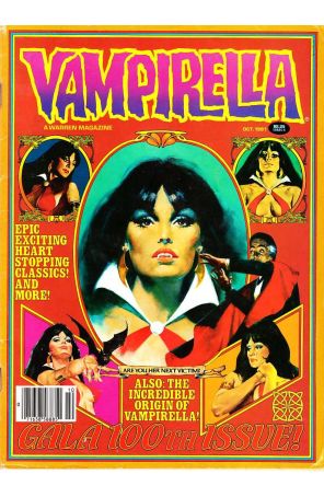 Vampirella (Magazine) 100 published by Warren