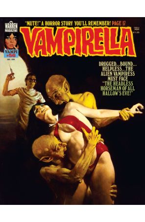 Vampirella (Magazine) 56 published by Warren with cover art by Enrich Torres