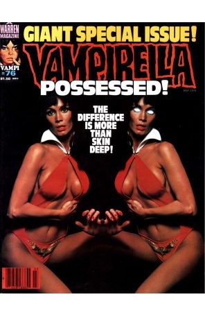 Vampirella (Magazine) 76 published by Warren
