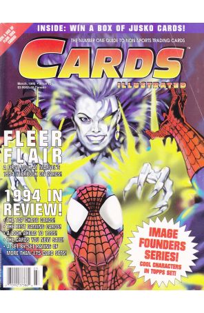 Cards Illustrated 15 (Newsstand) published by Warrior