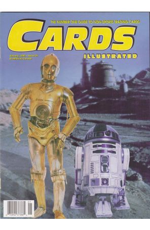 Cards Illustrated 25 (Newsstand) published by Warrior