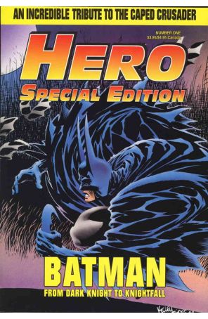 Hero Illustrated Special 1 published by Warrior with cover art by Kelley Jones