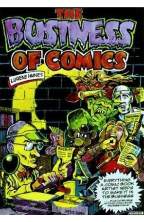 The Business of Comics TPB 1 published by Watson-Guptill