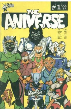 The Aniverse 1 published by Weebee