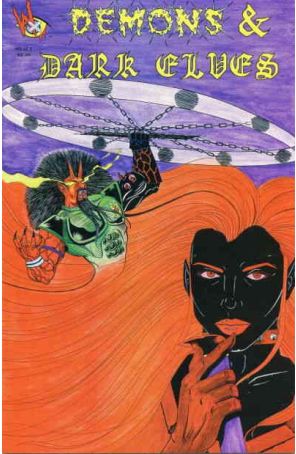 Demons And Dark Elves 2 published by Weirdworx