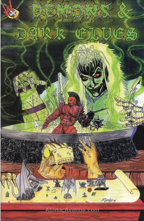 Demons And Dark Elves 3 published by Weirdworx