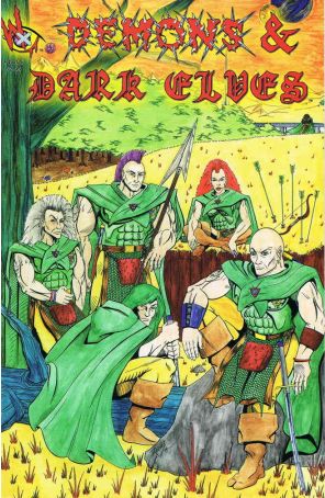 Demons And Dark Elves 4 published by Weirdworx