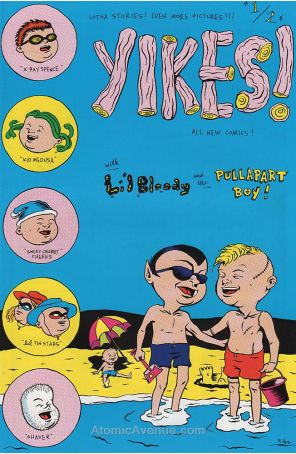 Yikes! (Weissman) 1 published by Weissman