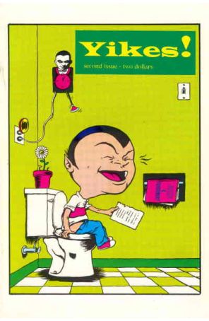Yikes! (Weissman) 2 published by Weissman