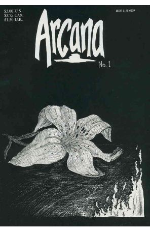 Arcana (Wells And Clark) 1AUT published by Wells & Clark