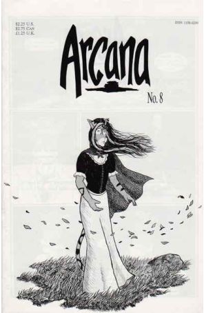 Arcana (Wells And Clark) 8 published by Wells & Clark