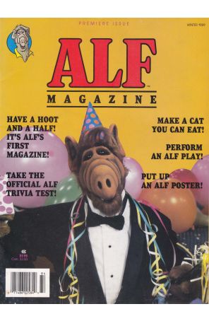 Alf Magazine 1 published by Welsh