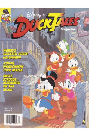 DuckTales Magazine (Disney's) 6 published by Welsh