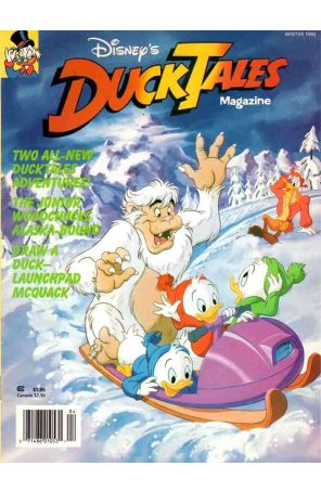 DuckTales Magazine (Disney's) 7 published by Welsh