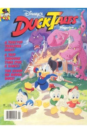 DuckTales Magazine (Disney's) 8 published by Welsh