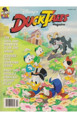 DuckTales Magazine (Disney's) 9 published by Welsh