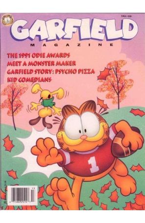 Garfield Magazine 4 published by Welsh