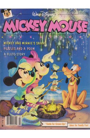 Mickey Mouse Magazine (Welsh) 11 published by Welsh