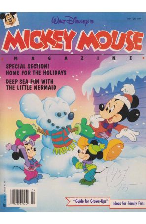 Mickey Mouse Magazine (Welsh) 9 published by Welsh