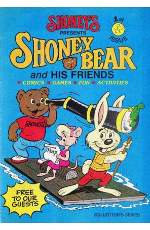 Shoney's Presents Shoney Bear and His Friends 1 published by Western
