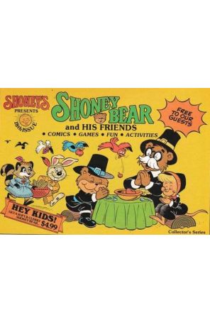 Shoney's Presents Shoney Bear and His Friends 18 published by Western