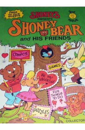 Shoney's Presents Shoney Bear and His Friends 2 published by Western