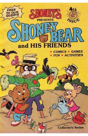 Shoney's Presents Shoney Bear and His Friends 4 published by Western