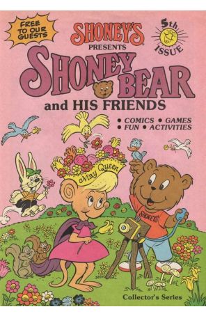 Shoney's Presents Shoney Bear and His Friends 5 published by Western