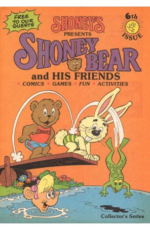 Shoney's Presents Shoney Bear and His Friends 6 published by Western