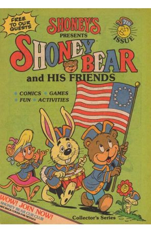 Shoney's Presents Shoney Bear and His Friends 7 published by Western