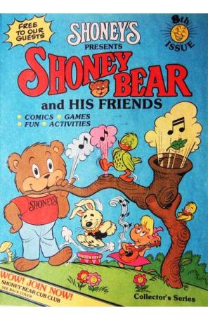 Shoney's Presents Shoney Bear and His Friends 8 published by Western
