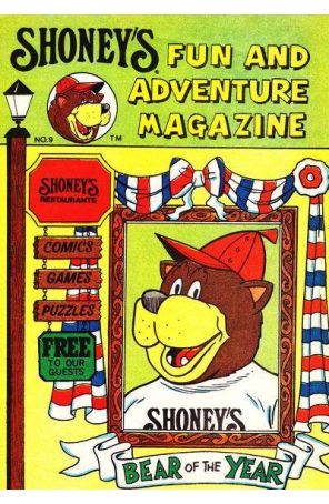 Shoney's Presents Shoney Bear and His Friends 9 published by Western