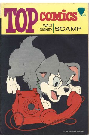 Top Comics: Scamp 1 published by K.K.