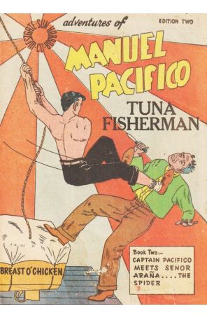 Adventures Of Manuel Pacifico, Tuna Fisherman 2 published by Westgate Sun Harbor