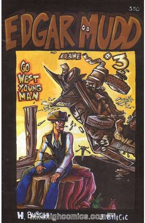 The Adventures of Edgar Mudd and Elaine 3 published by Wet Earth