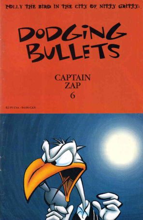 Captain Zap 6 published by What-